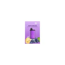 Fury Bar 6000 Grape Honewdow
