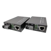 F. Media Conv. 20KM 10/100/1000M HL-2111S-20A/B Gi