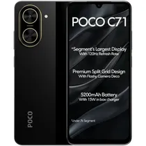 Poco C71 4GB+64GB Black
