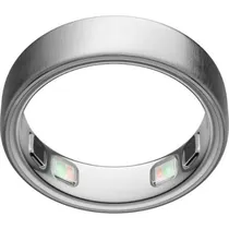 Oura Ring Brushed Size 10 - Silver
