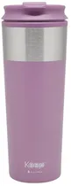 Garrafa Térmica Keep Mug Metalico 450ML - Roxo
