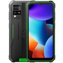 Celular Blackview BV4800 Pro NFC Dual Sim de 128GB/4GB Ram de 6.56" 16+2MP/8MP - Preto/Verde