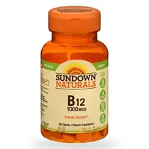 Suplemento B12 Sundown 1000MCG 60 Tabs