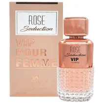 Maison Alhambra Perfume Rose Seduction Vip Pour Femme Eau de Parfum 100ML
