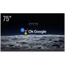 Smart TV Smartfy GTV75 - 4K - HDMI/USB - com Soundbar - Google TV - 75"
