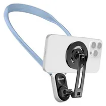 Suporte de Celular Quanta QTSCF410 Pescoço - Azul