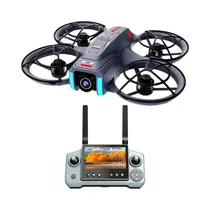Dron Hetzer AE21 Con Mando A Distancia Con Pantalla