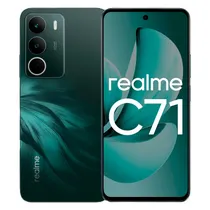 Smartphone Realme C71 RMX5303 128GB 4GB Ram Dual Sim NFC Tela 6.67" - Forest Owl (Anatel)