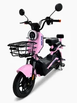 Moto Elétrica Midi Pro MDP-X13K 1000W 48V/20AH - Rosa (Acompanha Capacete)