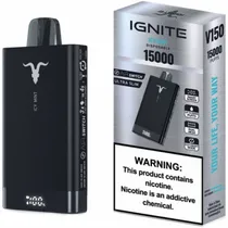 Vaper Descartavel Ignite V150 2% Ice Mint 15000 Puffs