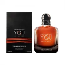 Perfume Emporio Armani Stronger With You Absolutely Parfum Masculino 100ML