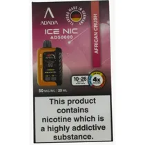 Adalya Ice Nic Ad 50K African Crush