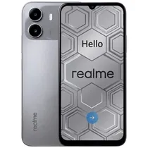 Celular Realme P4 Lite RMX5377 NFC Dual Sim de 128GB/4GB Ram de 6.8" 13MP/5MP - Titan Grey (Anatel)