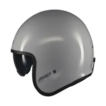 Capacete Axxis Hornet s SV Solid A2 - Aberto - Tamanho XXL - Gloss Gray