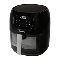 Fritadeira Elétrica Air Fryer Smartfy AF06B - 1800W - 7.4L - 110V/60HZ - Preto