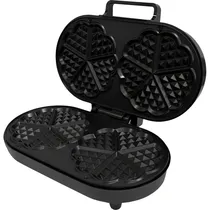 Waffleira Electrobras Family EBWF-02 220V - Preto