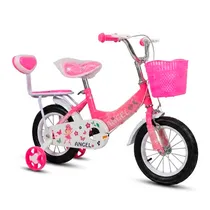 Bicicleta Infantil Angel Aro 12 Rosa