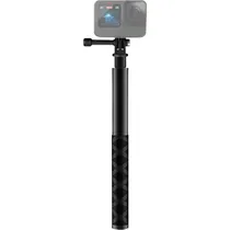 Bastão de Selfie 4 Em 1 Quanta QTBSM410 - Preto