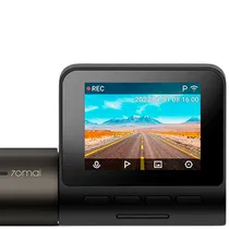 Camera p/Carro Xiaomi 70MAI A200-1 + Camera Trasei Traseira Preto