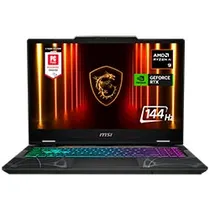 Notebook Gamer MSI Cyborg A15 Ai B2HWFKG-006US AMD Ryzen 9 270 Tela Full HD 15.6" / 16GB de Ram / 1TB SSD / WIN11HOME / Geforce RTX5060 8GB - Odyssey Cinza (Inglês)