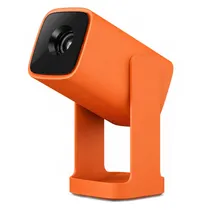 Projetor Portátil Wanbo Cube 1 350 Lumens HD Bivolt - Laranja