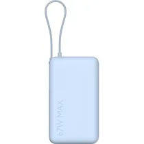 Xiaomi Cargador Portatil BHR08NZGL 67W c/Cable 10000MAH Ice Blue