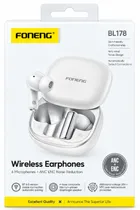 Foneng Auricular BL178 White
