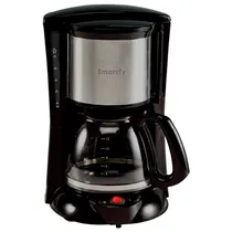 Cafeteira Elet. Smartfy CAFE02 1.2L 110V 60HZ BLK Black