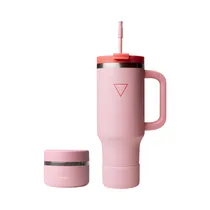 Combo Hydrate Sunbeam 1L + Foodflask 355ML Rosa