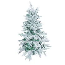 Árvore de Natal Tipo Pinheiro Artificial Efeito Nevado 90CM