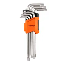 Jogo de Chaves Torx Truper 15553 – 7 Peças / Longo