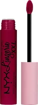 Batom Líquido NYX Lingerie XXL Sizzlin 86Z400 - 4ML