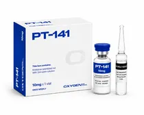 Peptideo PT141 10MG Oxygenkw (1 Vial + Agua 2ML) (Atacado)