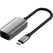 Satechi Adaptador ST-AE25M USB-C 2.5 Gigabit Ethernet Space Gray
