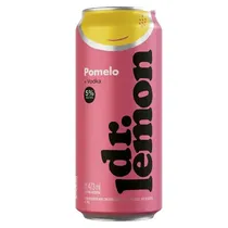 Gin Arg DR.Lemon Pomelo + Vodka 5% 473ML Lata 140859*