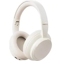 Fone de Ouvido Havit NV-H619BT-Bei Bluetooth - Bege
