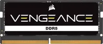 Memória para Notebook Corsair Vengeance Sodimm 8GB DDR5 (1X8) 4800MHZ - CMSX8GX5M1A4800C40