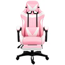 Cadeira Gamer Xtreme Level LVS-186 - Branco / Rosa
