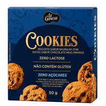 La Ganexa Cookies Zero Lactose 50G - Baunilha