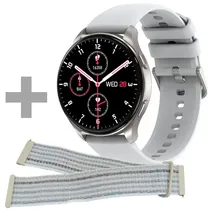 Relogio Smartwatch Blackview X20 com Bluetooth / com Pulseira Extra - Silver