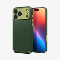 Spigen Capa iPhone 17 Pro Max Nano Pop Hybrid ACS09608 Avo Green