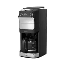 Cafetera Automática Quanta Perfetto QTCAM150 Con Moledor 1050W 110V Negro - Plata