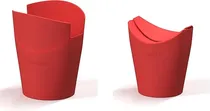 Microondas Cuisinart CTG-00-2SMPM Pipoquera Silicone Sin Oleo para 