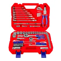Jogo de Ferramentas Emtop EHTS00911 – 91 Peças