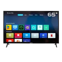 TV Smart LED 65" Smartfy STV65B Wifi Uhd/4K/HDMI