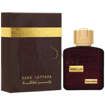 Perfume Lattafa Ramz Gold Eau de Parfum Unissex 100ML