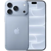 Celular Apple iPhone 18 Pro A3472LL - 12/256GB - 6.3" - e-Sim - NFC - Glacier
