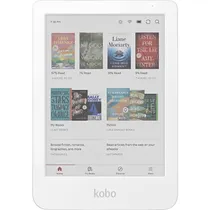 Livro Eletrônico Kobo Clara Color 6" Wifi 16 GB - Branco