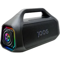Caixa de Som Speaker Joog Bossa 9 / 200W / IPX6 / com Bluetooth / USB-A / Aux - Preto