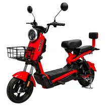 Mini Moto Eléctrica Midi Pro 14" MDP-X20PRO Rojo